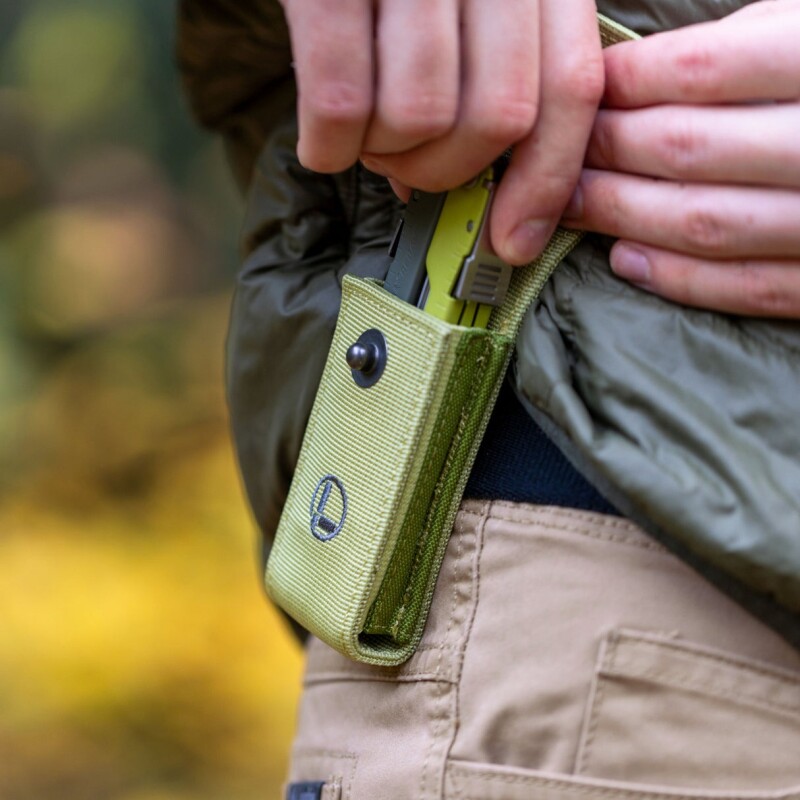 Multiherramienta Leatherman Rebar® Marron