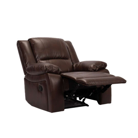 Butaca Reclinable 1 Cuerpo Texas Marron