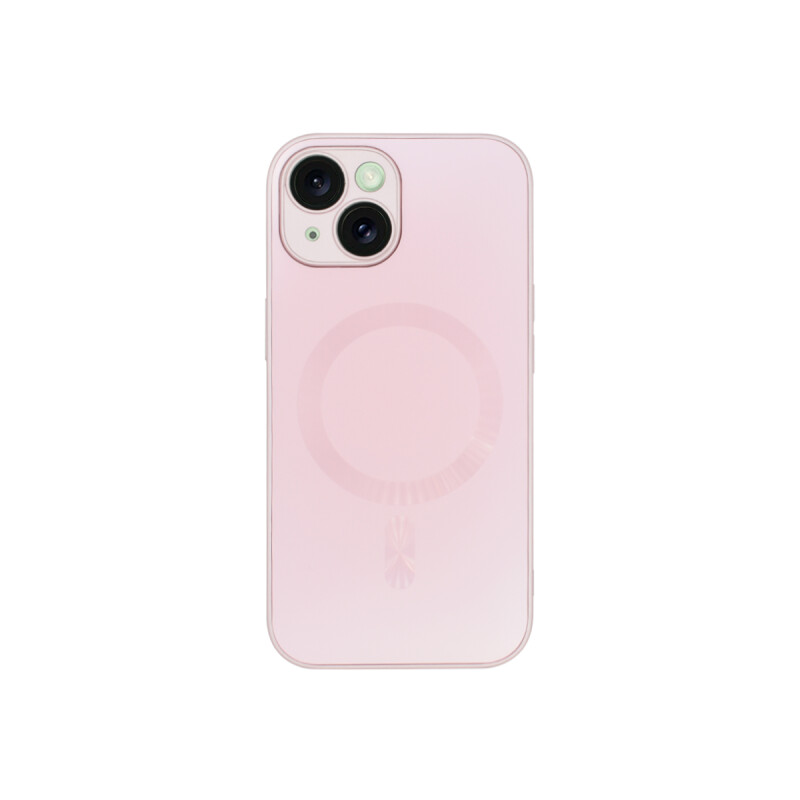 Protector iPhone 13/14 color rosa con MagSafe Protector Iphone 13/14 Color Rosa Con Magsafe