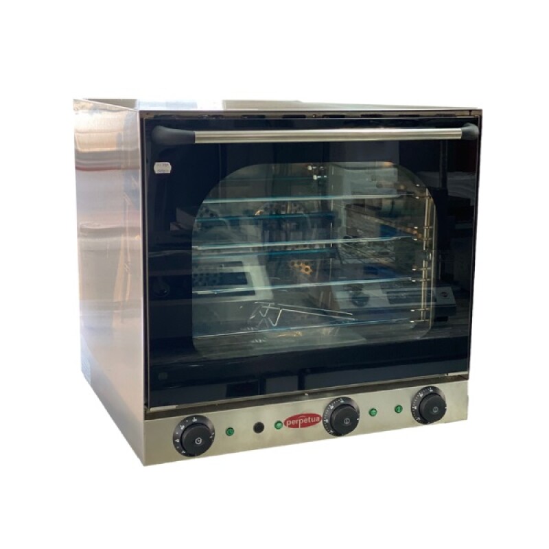Horno Convector Vapor 4 bandejas Perpetua Horno Convector Vapor 4 bandejas Perpetua