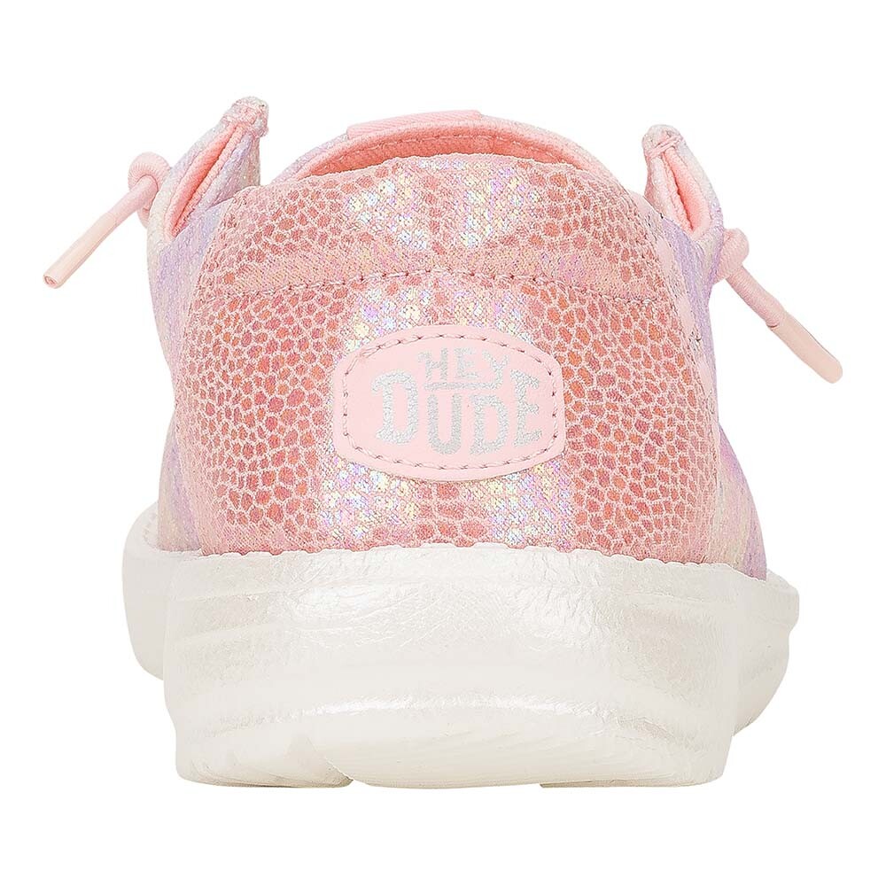 Wendy Y Mermaid Shimmer - Niños Coral Pink/Multi