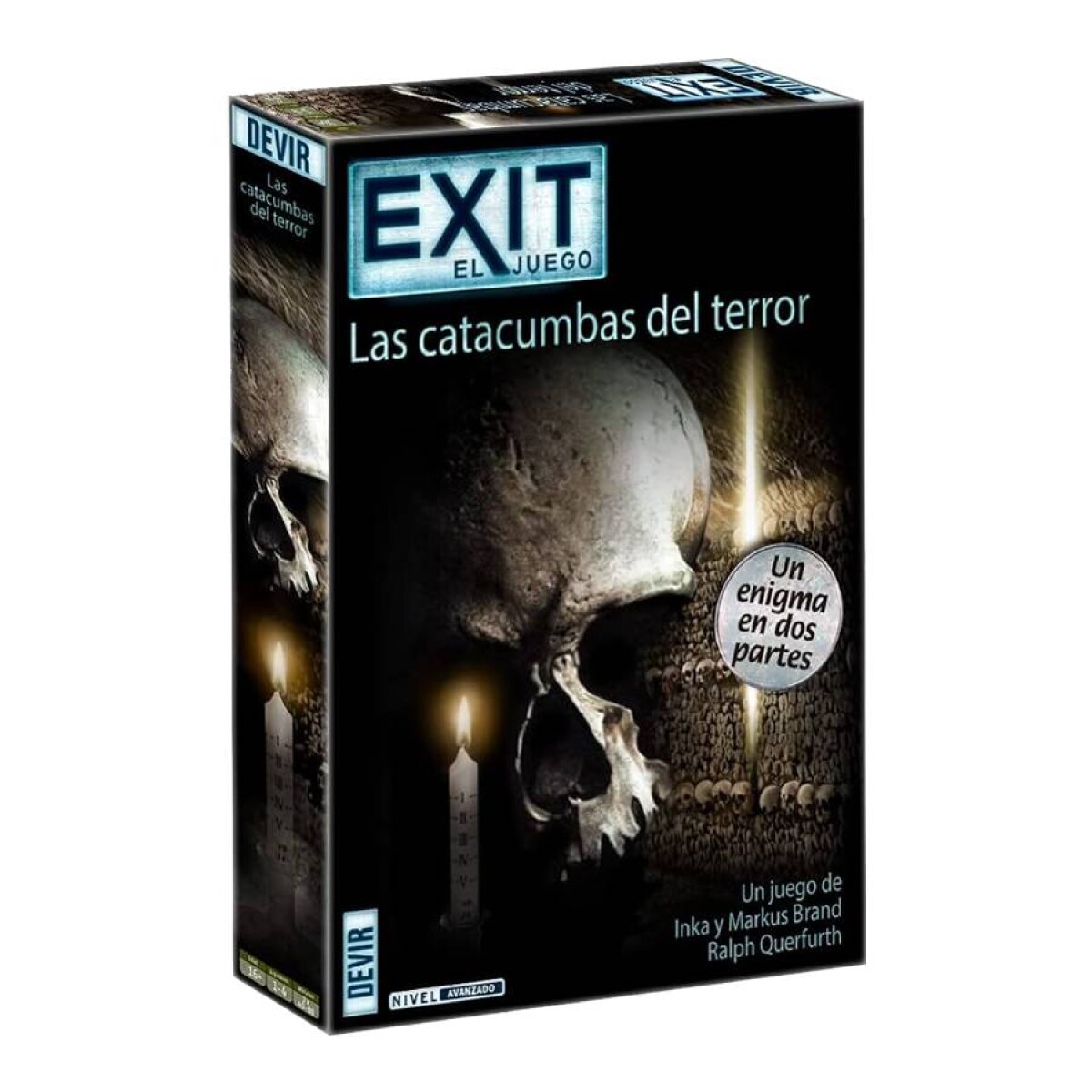 EXIT Catacumbas del terror 