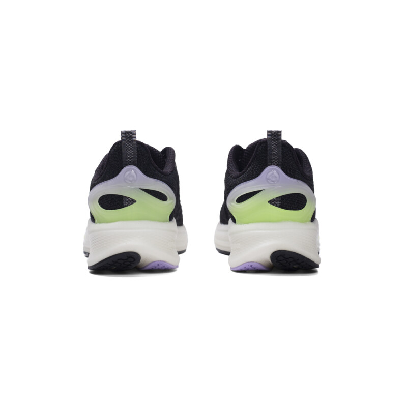 Zapatillas Running W Cushion Shoes Mujer Obsidian Black/lavender
