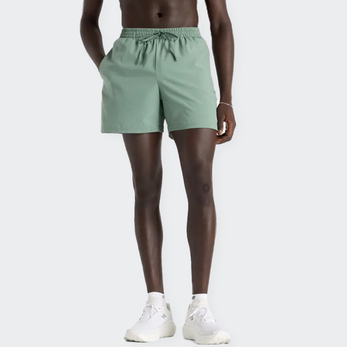 Short New Balance Essentials - Verde 