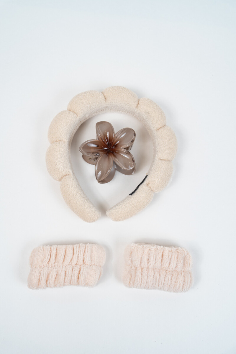 Set De Skin Care Luca - Camel 