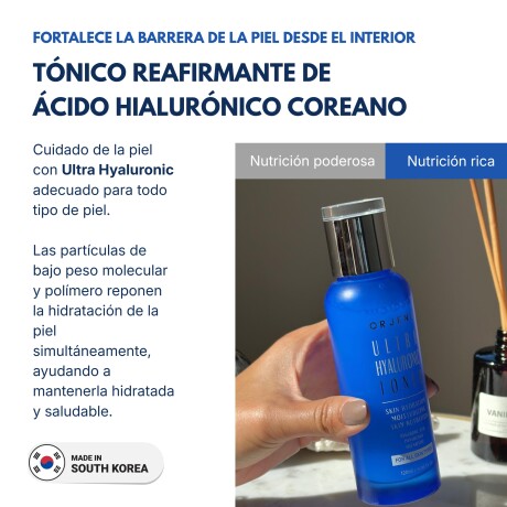 Tónico Orjena Ultra Hyaluronic 120ml Tónico Orjena Ultra Hyaluronic 120ml