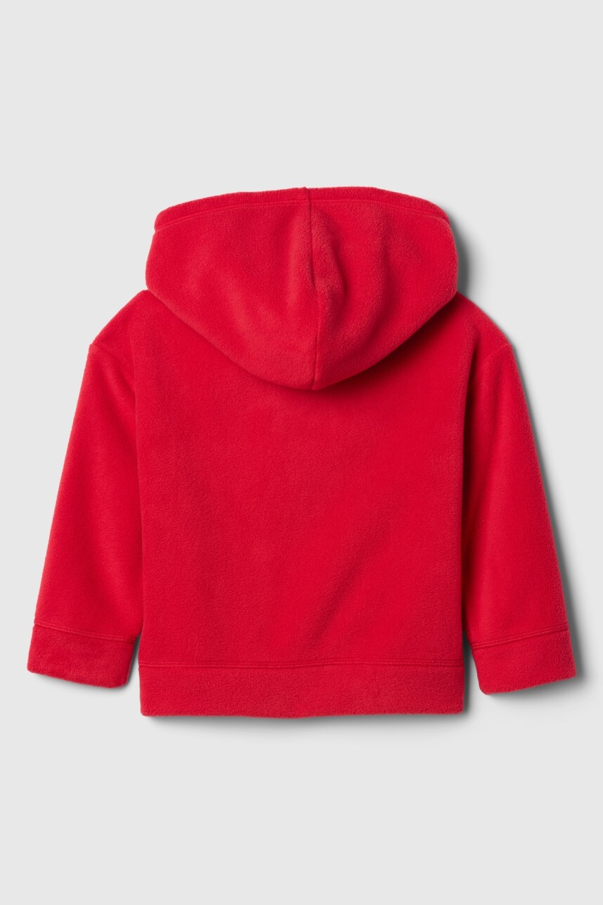 Canguro Polar Logo Gap Toddler Niño Modern Red 2