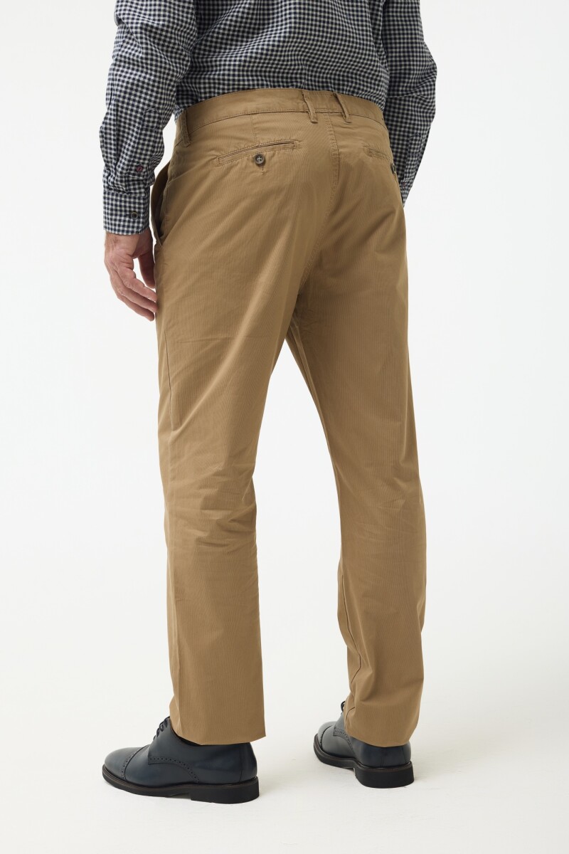Pantalón Algodón Spandex Guarnieri BEIGE
