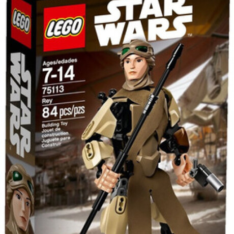 Juego Lego Star Wars Rey 84 Piezas 001