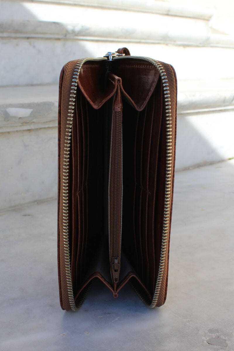 Billetera Roma Suela crocco