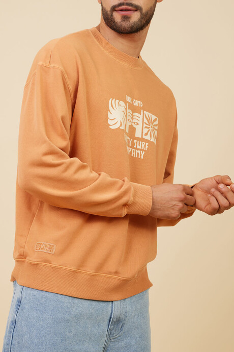 SWEATER SARION RUSTY Ocre