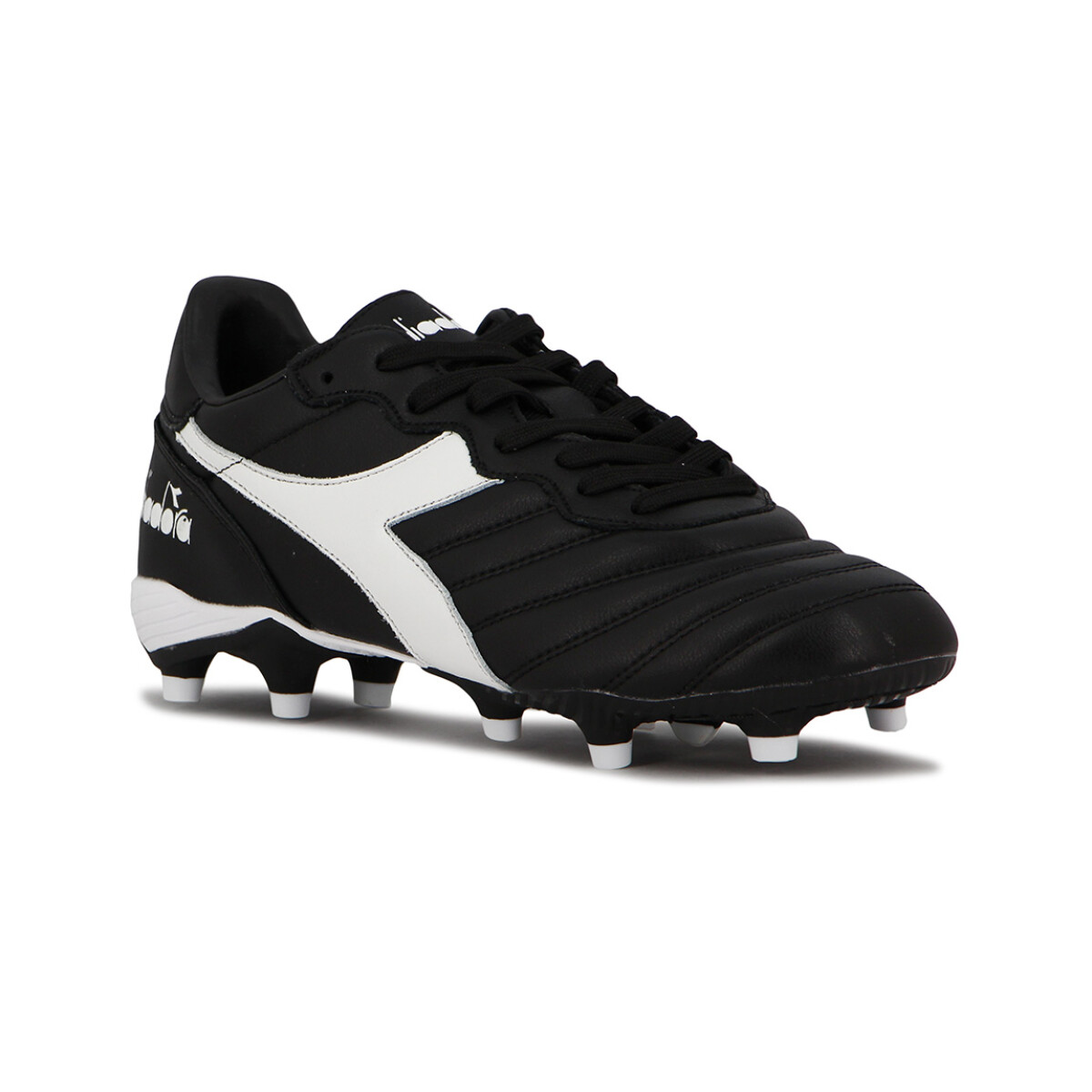 Diadora Futbol Italy MD Men - Negro-Blanco - Negro-Blanco 