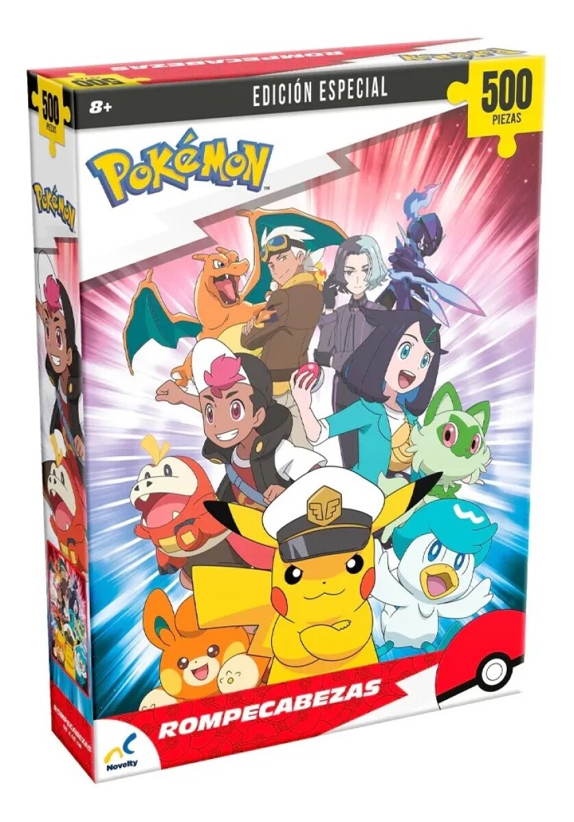 Rompecabezas Pokémon Edición Especial 500 Piezas 