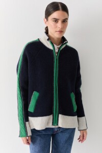 CAMPERA CRICKET Azul
