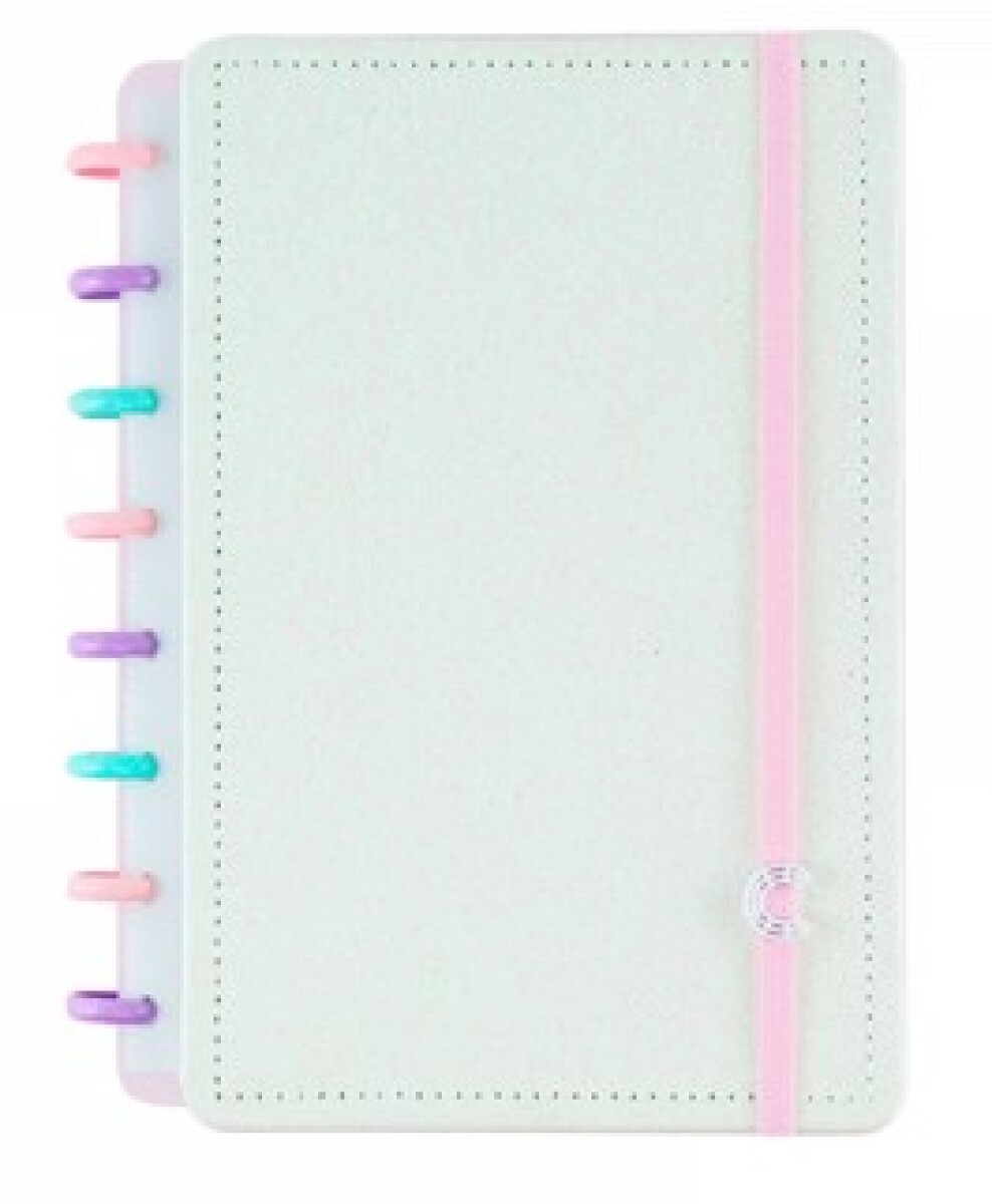 Cuaderno inteligente glitter Colorful A5 - Cuaderno Inteligente Glitter Colorful A5 