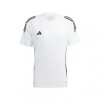 REMERA adidas TIRO 24 WHITE/BLACK