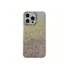 Protector para iPhone 16 Pro Max glitter negro transparente Protector Para Iphone 16 Pro Max Glitter Negro Transparente