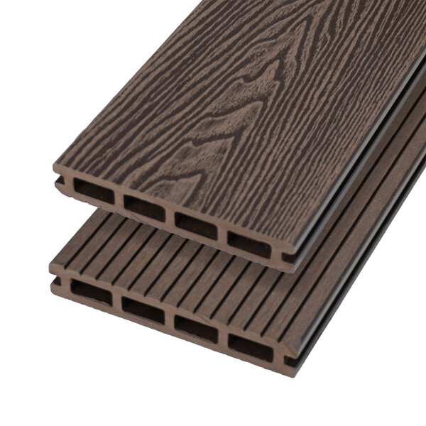 DECK WPC HABITARE COLOR L.COFFE / 2900x146x23mm Deck Wpc Habitare Color L.coffe / 2900x146x23mm