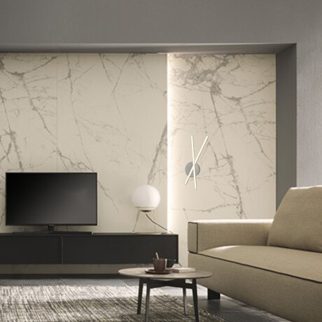 Aplique Led Diseño Doble Varal cruzado 12W Luz cálida BLANCO