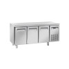 Mostrador refrigerado 3 puertas sin respaldo - Coolhead QR 3100 Mostrador refrigerado 3 puertas sin respaldo - Coolhead QR 3100