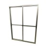 Puerta Ventana de Aluminio Serie 25 200x200 Puerta Ventana de Aluminio Serie 25 200x200