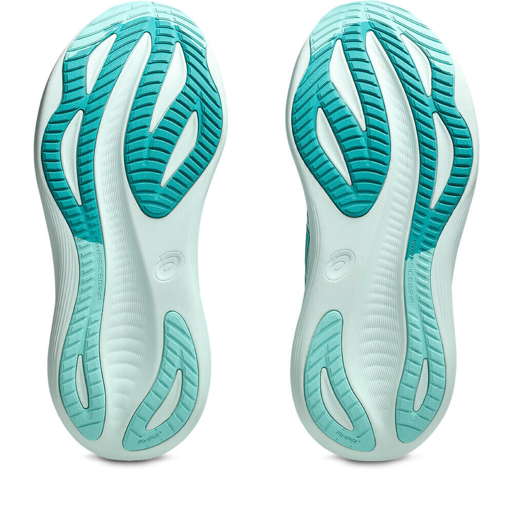 Gel-Nimbus 27 - Mujer Wave Teal/illuminate Mint