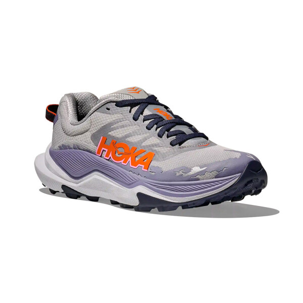 Hoka Champion Torrent 4 Mujer - Gris/Indigo Gris-Indigo
