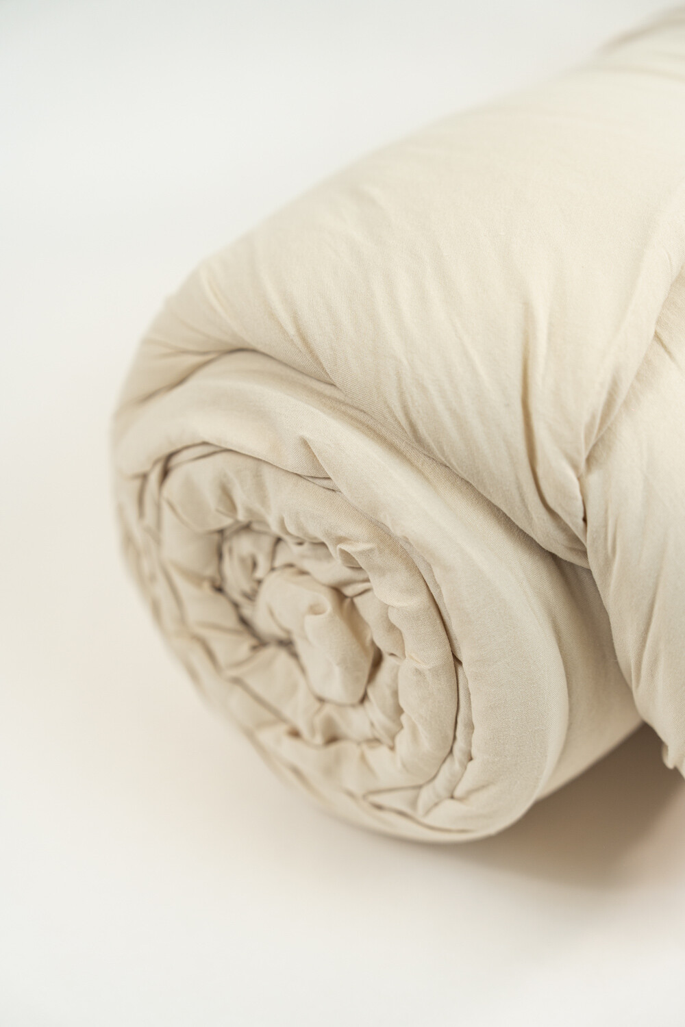Acolchado 2 Plazas Queen Microfibra Washed Taupe / Mink / Vison