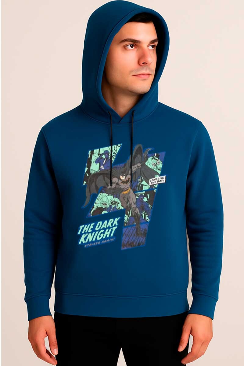CANGURO ADULTO DC COMICS BATMAN Azul-francia