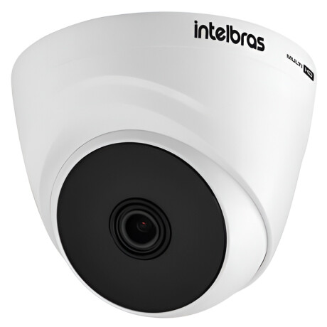 Cámara De Seguridad Intelbras Vhd 1420 D Série 1000 Con Resolución De 4mp Visión Nocturna Incluida Blanca 4204