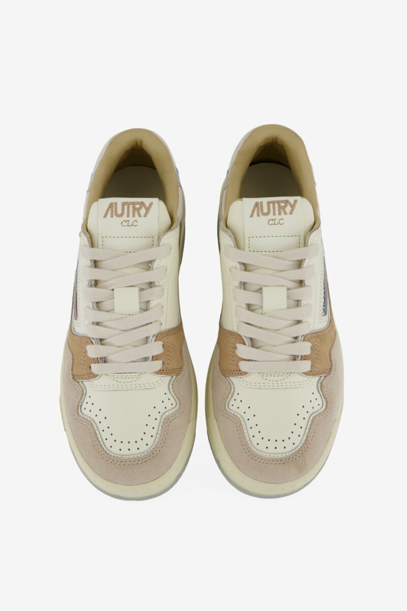 ZAPATILLA CLC LOW Beige
