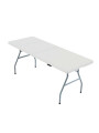 MESA PLEGABLE LINEA MILAN BLANCO