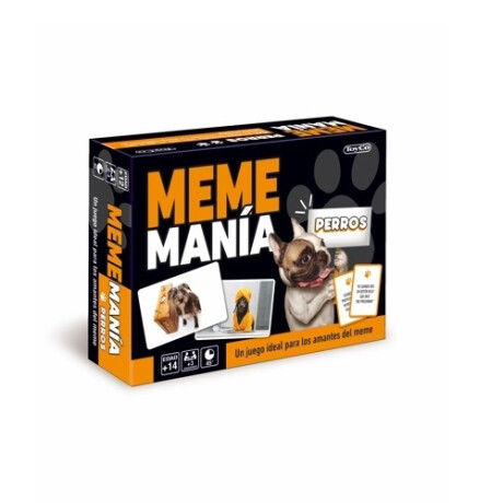 Juegos ToyCo Meme Mania Perros Juegos ToyCo Meme Mania Perros