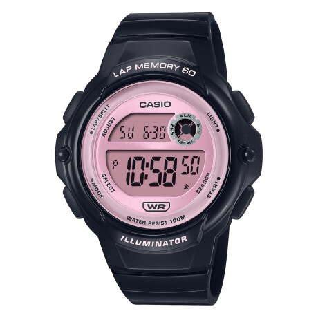 Reloj Casio en Resina Negro 0