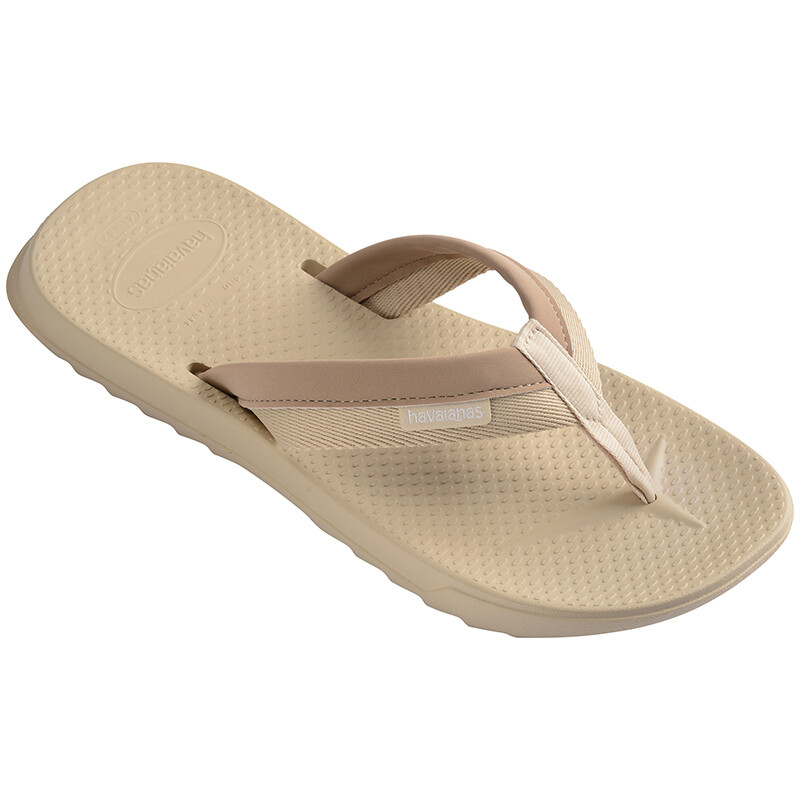 Ojotas Havaianas Track Plus Flip Flops Beige