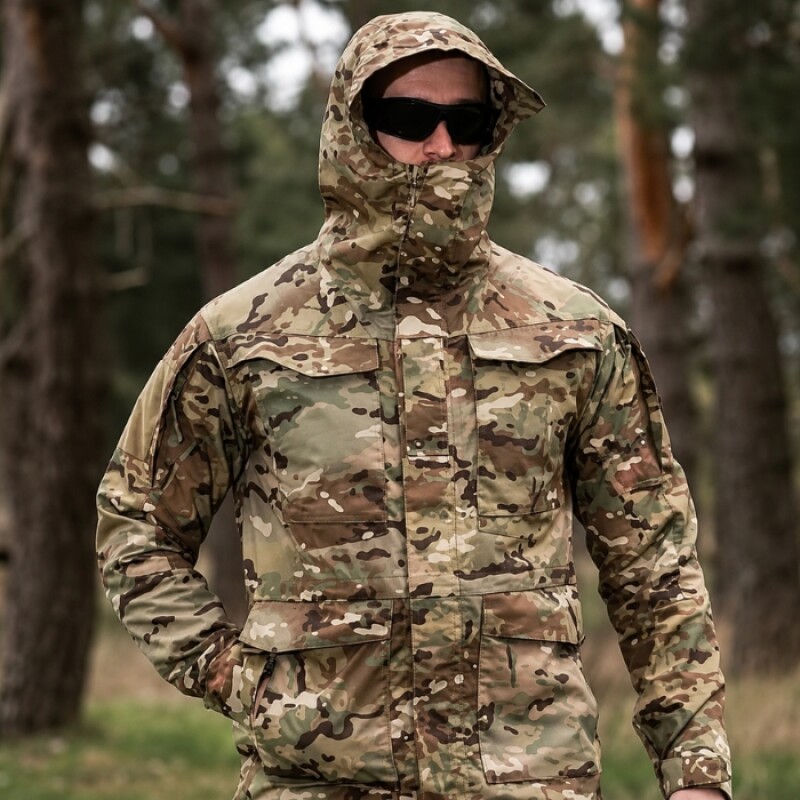 Campera Parka Tactica Militar Camuflada Campera Parka Tactica Militar Camuflada