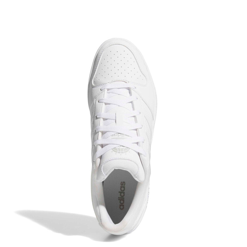 Championes Unisex Adidas Hoops Classic Blanco