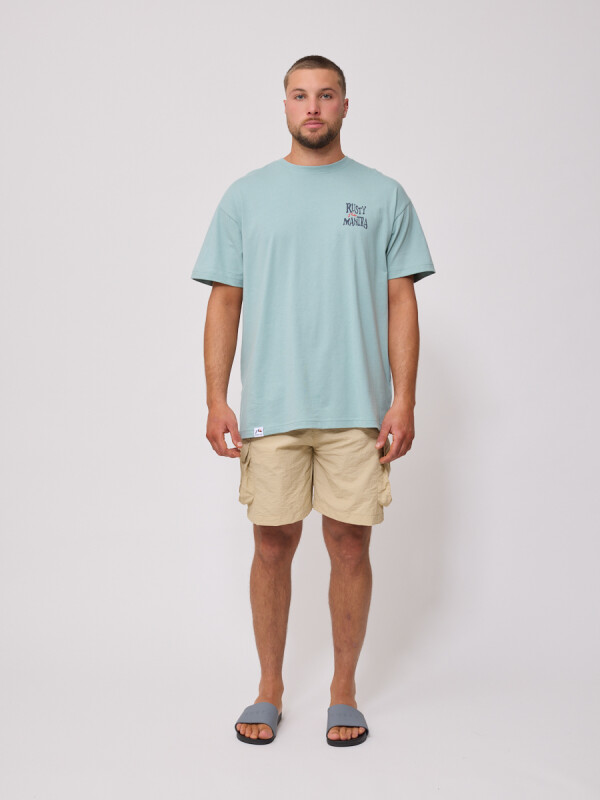 T-SHIRT ZALCONE RUSTY Verde