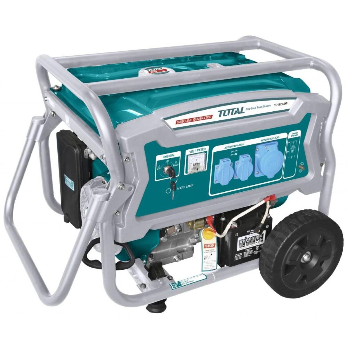 GENERADOR NAFTA 6.5KV TOTAL 