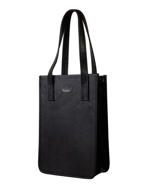 Matera bolsito Lisa Negro