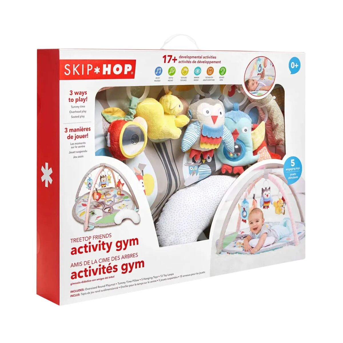 Gimnasio Para Bebes 17 Actividades Modelo Arbol Skip Hop 