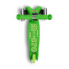 Monopatín Mini Micro Deluxe Led Verde