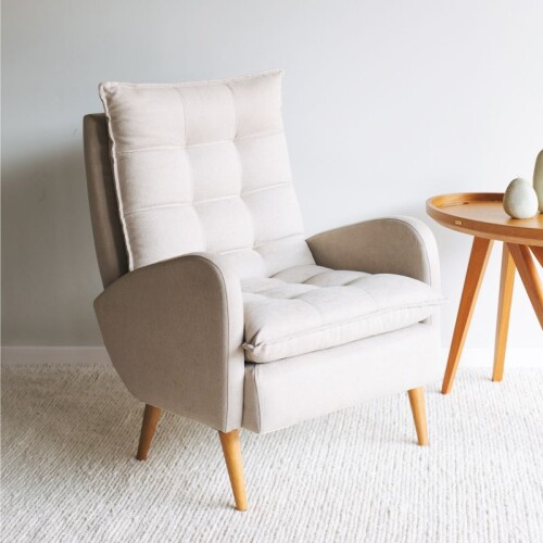 Butaca Balance Fija Beige