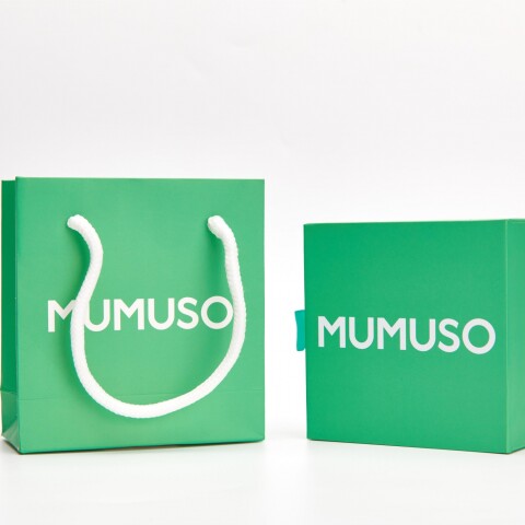 JUEGO DE CAJA DE REGALO Y BOLSA DE REGALO MUMUSO-VERDE JUEGO DE CAJA DE REGALO Y BOLSA DE REGALO MUMUSO-VERDE