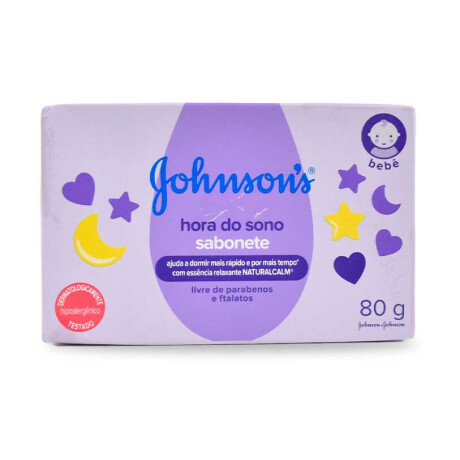 JABON DE TOCADOR JOHNSON 80 GR ANTES DE DORMIR JABON DE TOCADOR JOHNSON 80 GR ANTES DE DORMIR
