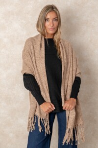 PASHMINA EUSKARIS Camel