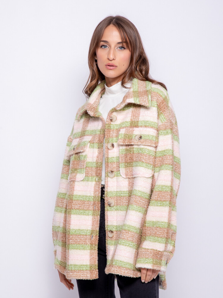 SOBRECAMISA PARADISE Verde Manzana
