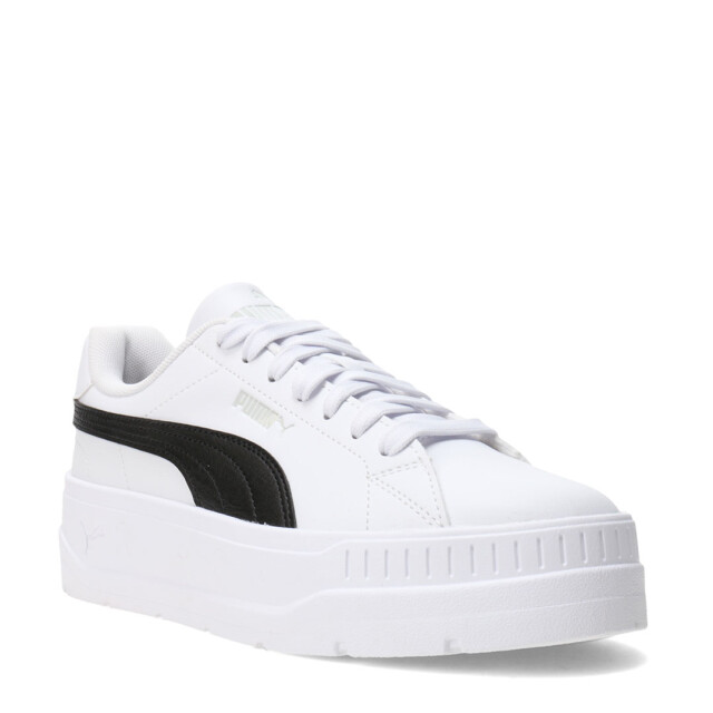 Championes de Mujer Puma Karmen Classic Blanco - Negro