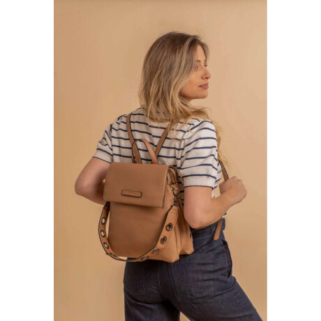 Mochila Jazmin Almendra