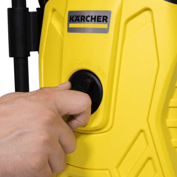 Hidrolavadora Karcher Compacta 1500 Psi Con Accesorios HIDROLAVADORA KARCHER COMPACTA 50730